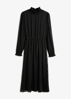 bonprix bonprix Vestido midi Negro Best