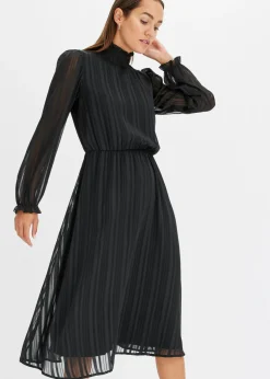bonprix bonprix Vestido midi Negro Best
