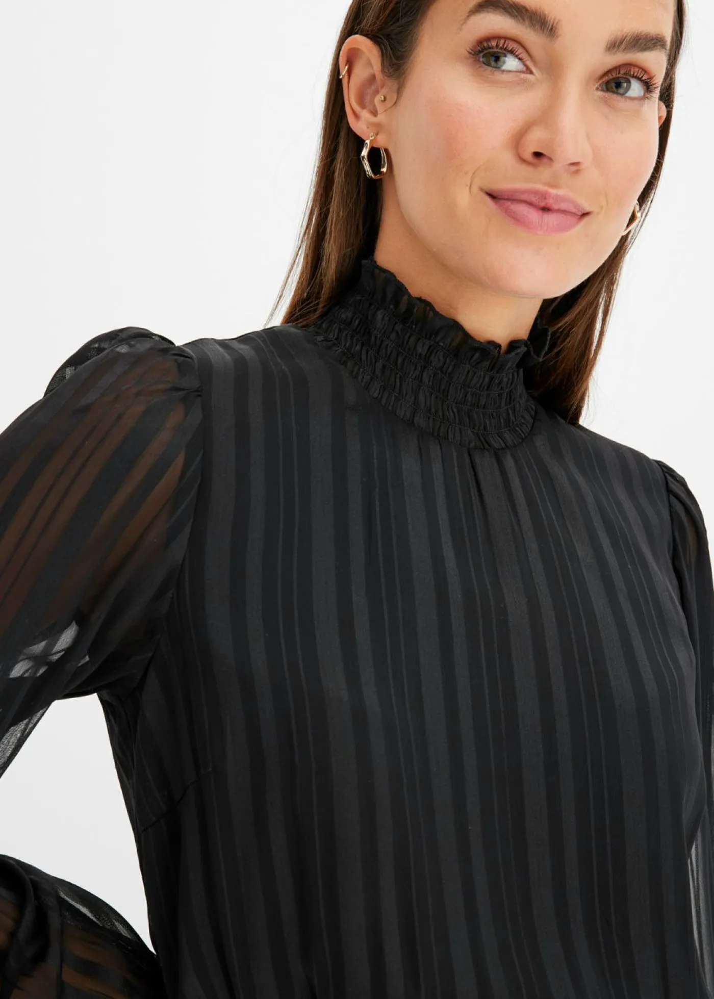 bonprix bonprix Vestido midi Negro Best