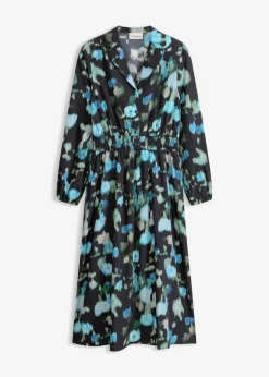 bonprix bonprix Vestido midi Negro