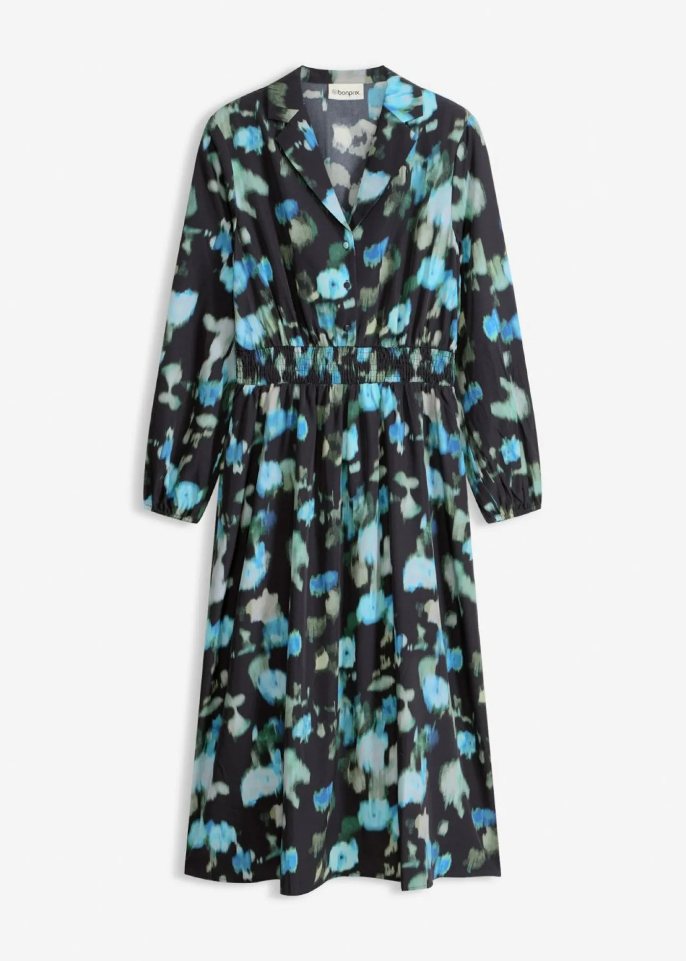 bonprix bonprix Vestido midi Negro