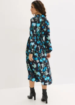 bonprix bonprix Vestido midi Negro