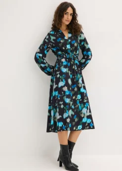 bonprix bonprix Vestido midi Negro