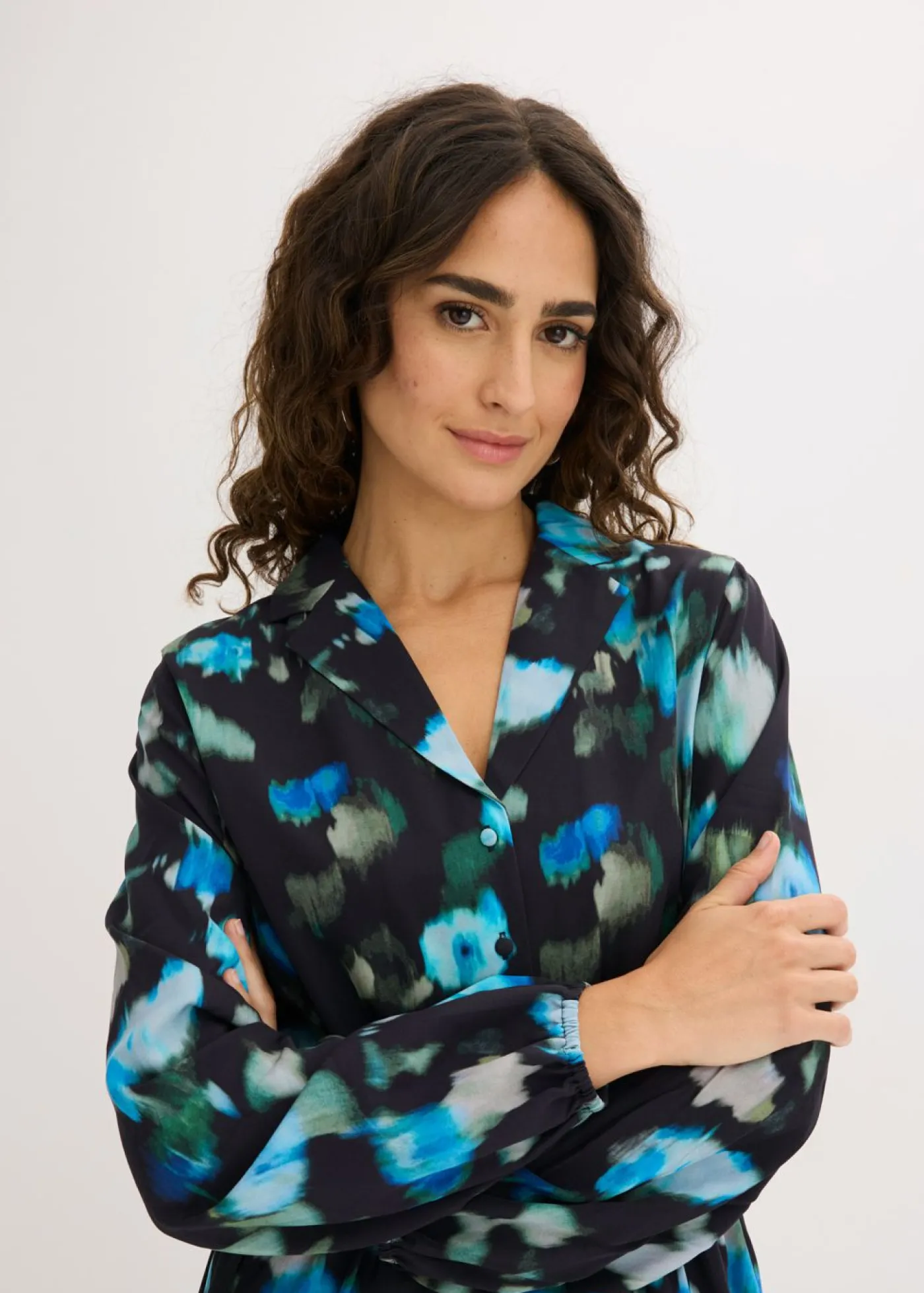 bonprix bonprix Vestido midi Negro