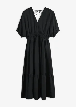 bonprix bonprix Vestido midi Negro Best