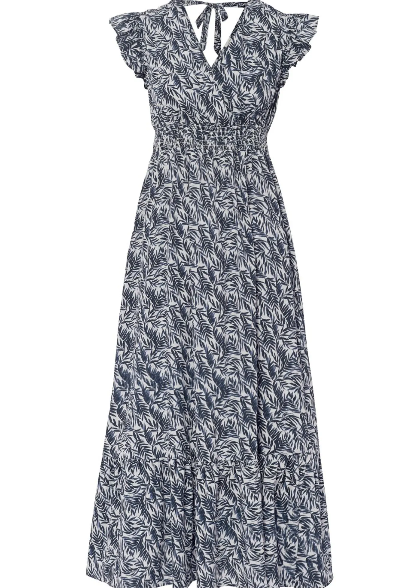 bonprix bonprix Vestido midi Índigo-crudo Outlet