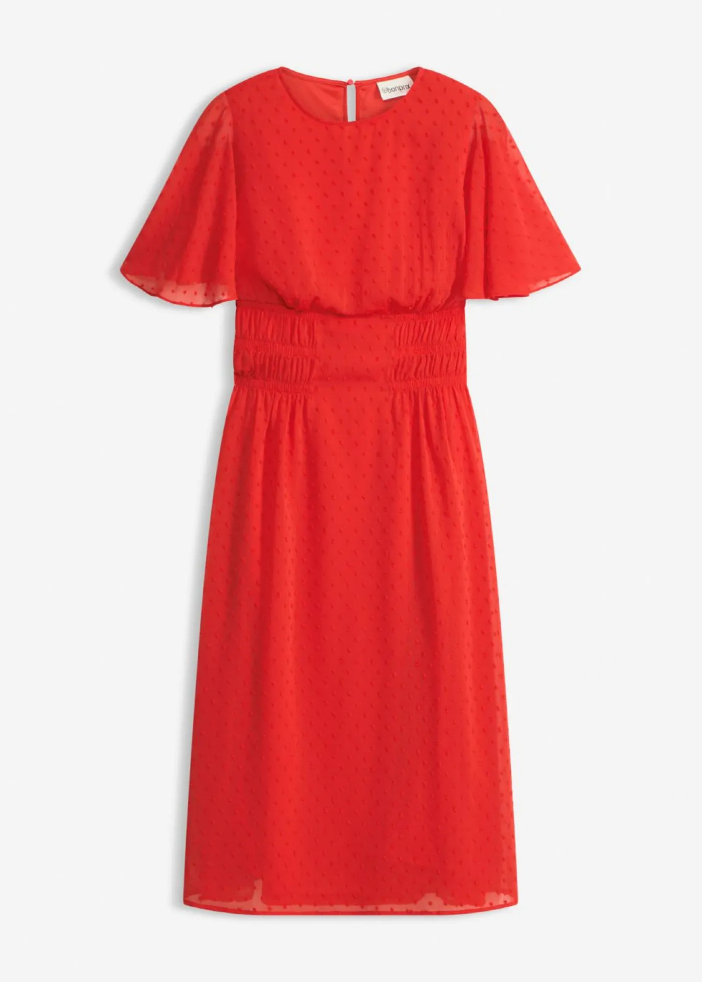 bonprix bonprix Vestido midi fresa