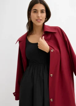 bonprix bonprix Vestido midi Negro Outlet