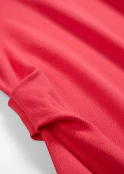 bonprix bonprix Vestido midi de mezcla de viscosa suave rosa paraíso Hot