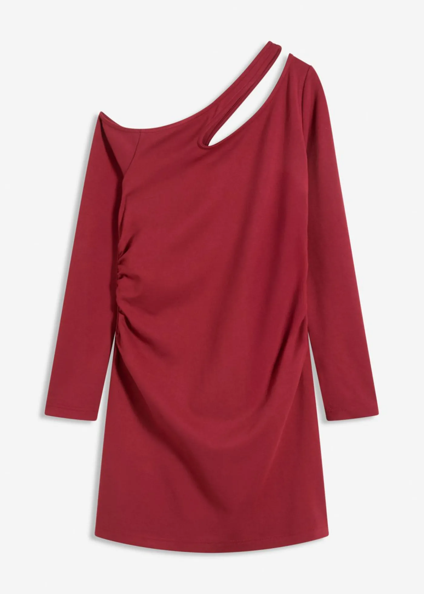bonprix bonprix Vestido mini con aberturas Rojo Clearance