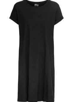 bonprix bonprix Vestido oversize Negro Online