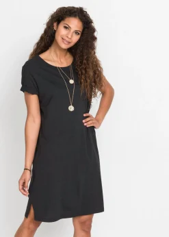 bonprix bonprix Vestido oversize Negro Online