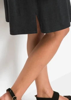 bonprix bonprix Vestido oversize Negro Online