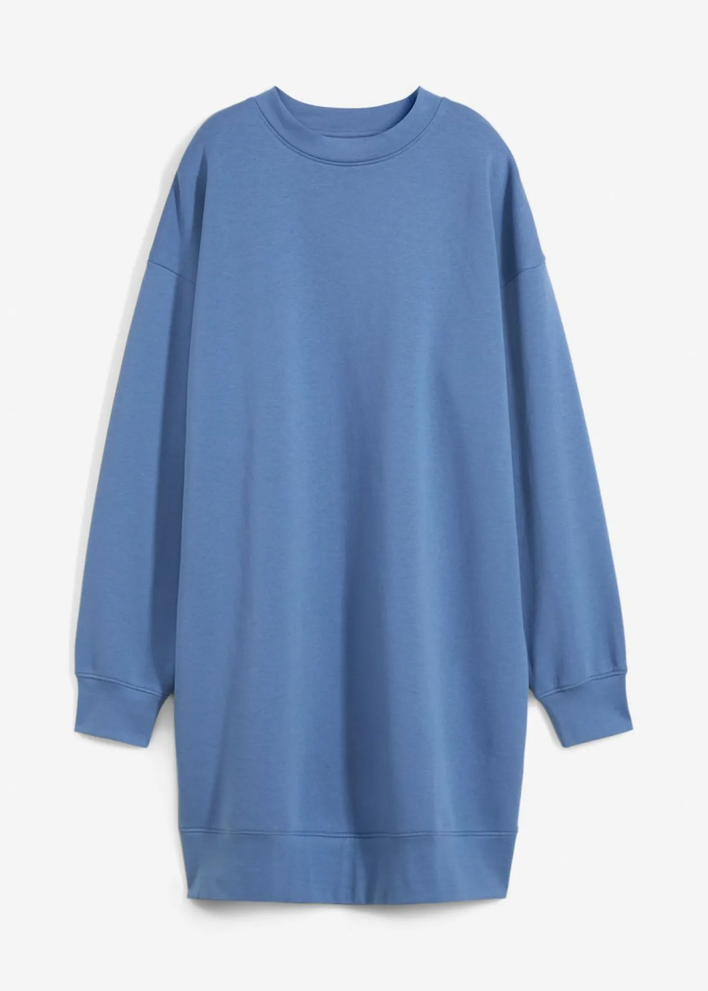 bonprix bonprix Vestido oversize tipo sudadera Azul vaquero