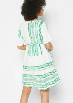 bonprix bonprix Vestido premamá Verde hierba estampado Best