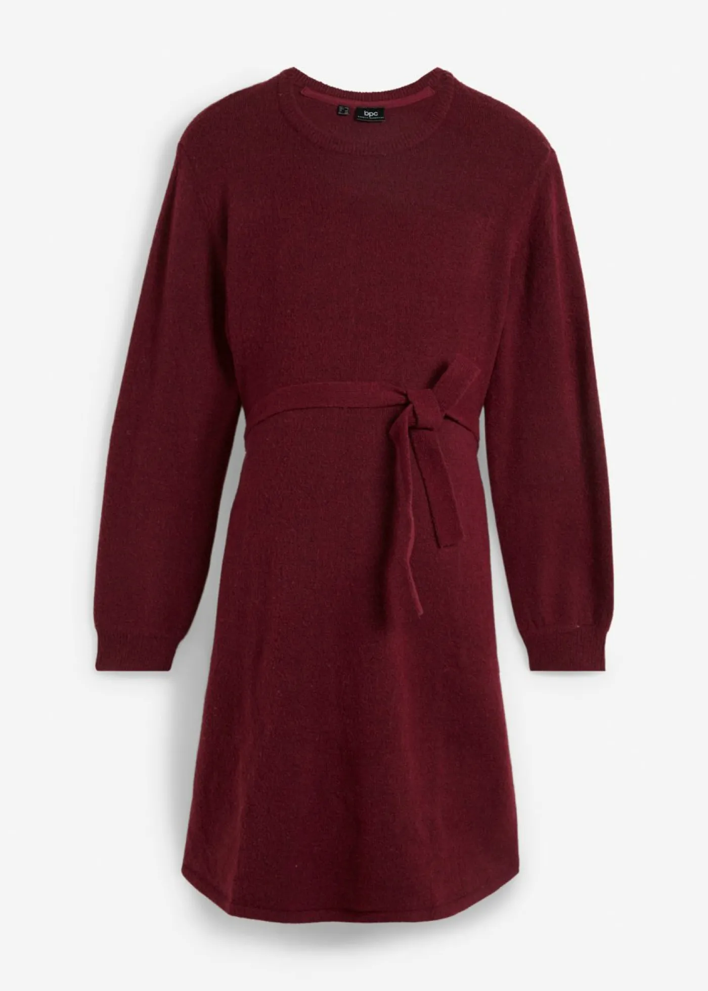 bonprix bonprix Vestido premamá de punto Rojo avellana jaspeado Best