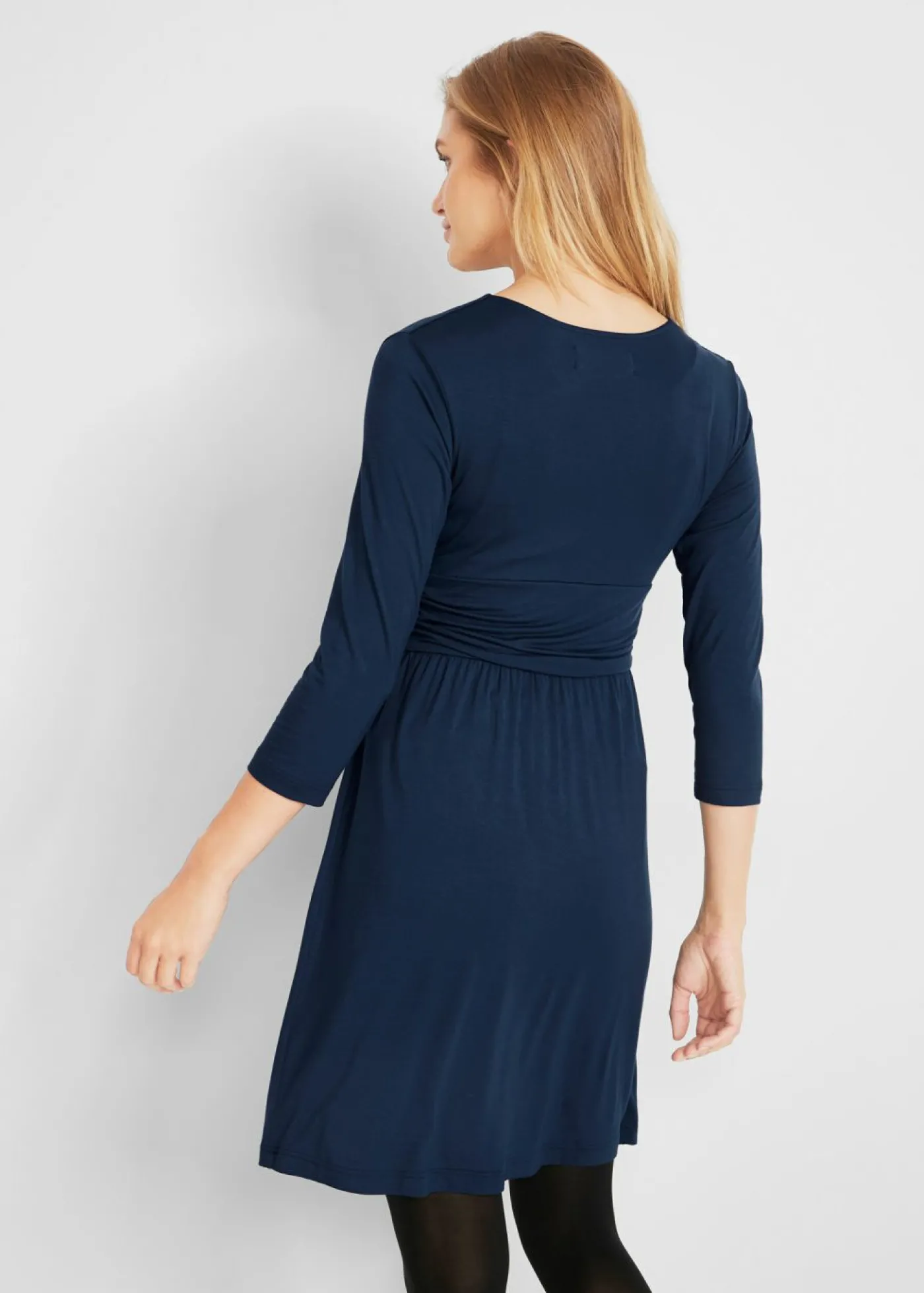 bonprix bonprix Vestido premamá/de lactancia de viscosa sostenible Ruibarbo Outlet
