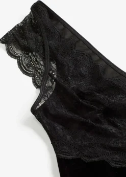 bonprix VENUS Vestido sexy Negro Discount