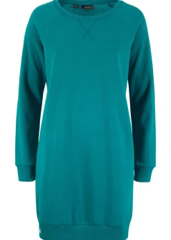bonprix bonprix Vestido tipo sudadera de felpa suave cobalto Best