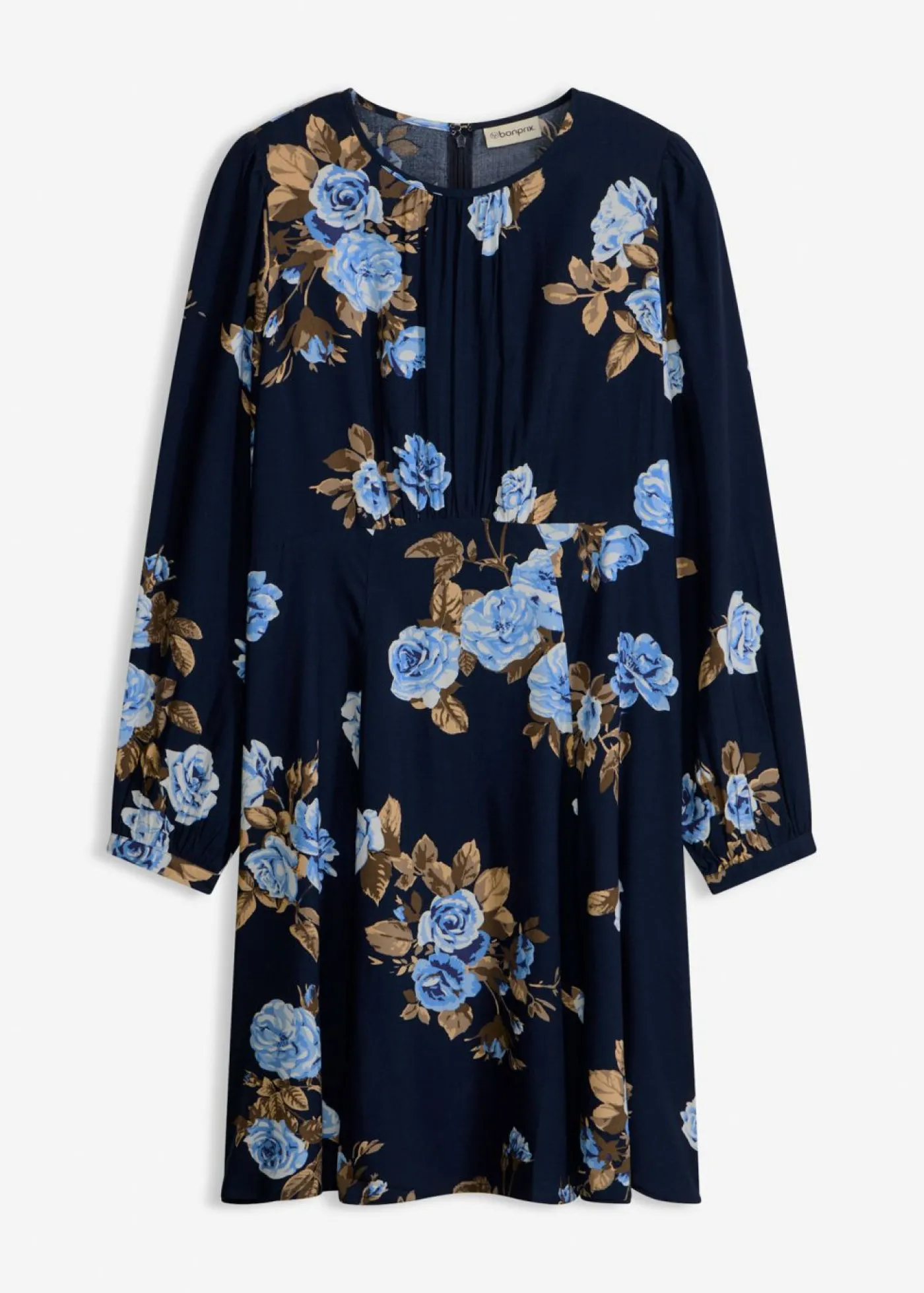bonprix bonprix Vestido tipo túnica Azul marino