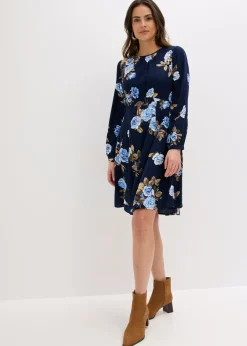 bonprix bonprix Vestido tipo túnica Azul marino
