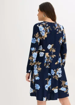 bonprix bonprix Vestido tipo túnica Azul marino