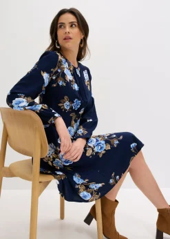 bonprix bonprix Vestido tipo túnica Azul marino
