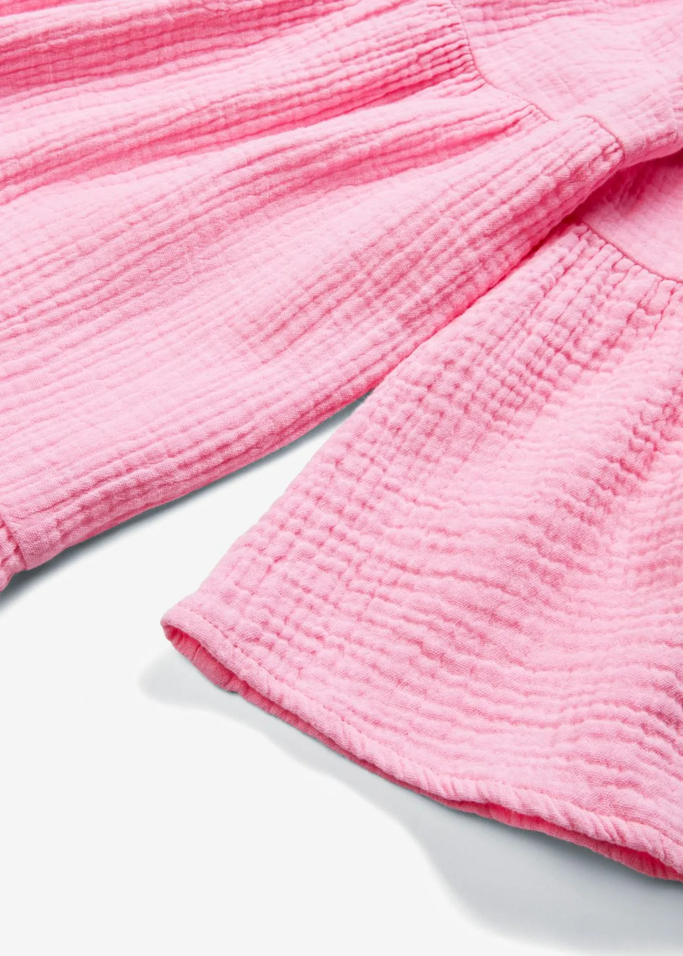 bonprix bonprix Vestido tipo túnica de muselina Rosa Outlet