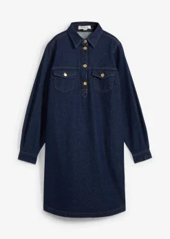 bonprix bonprix Vestido vaquero Azul oscuro denim Sale