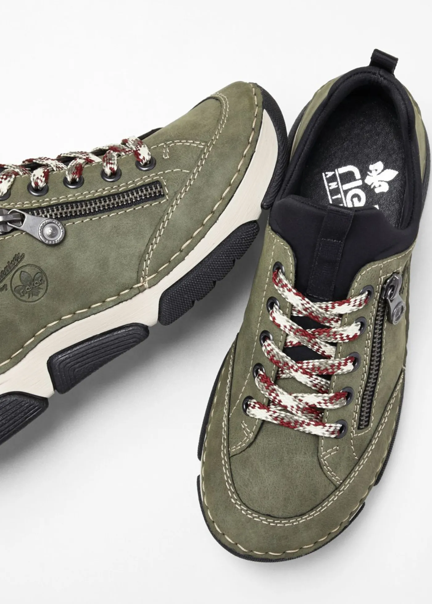 bonprix Rieker Zapatilla Rieker Caqui New