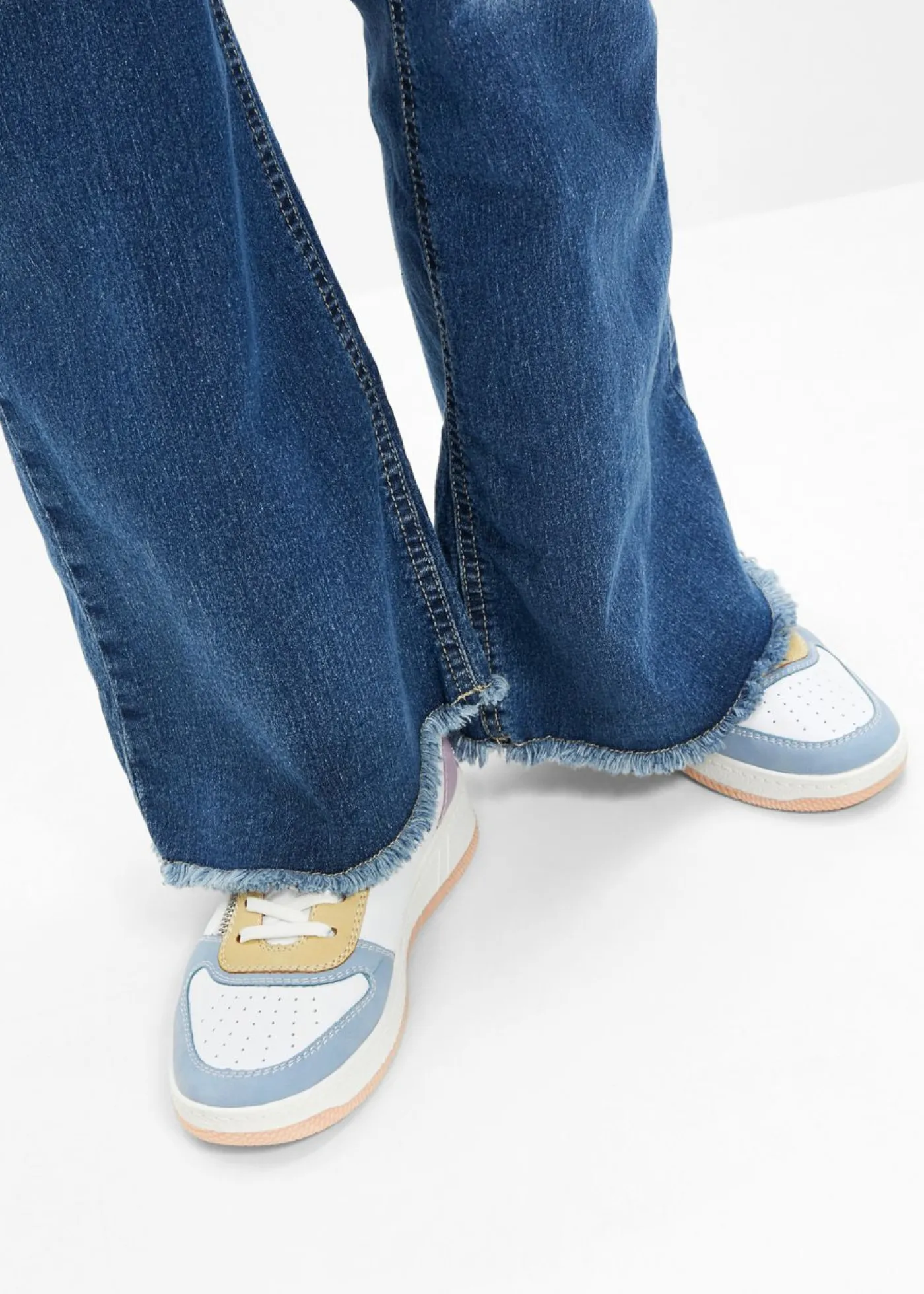 bonprix Rieker Zapatilla Rieker blanco-multicolor Discount