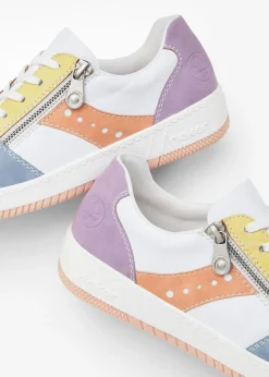 bonprix Rieker Zapatilla Rieker blanco-multicolor Discount