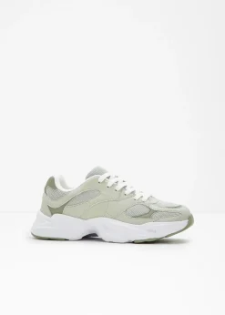 bonprix bonprix Zapatillas Chunky Verde pastel Outlet