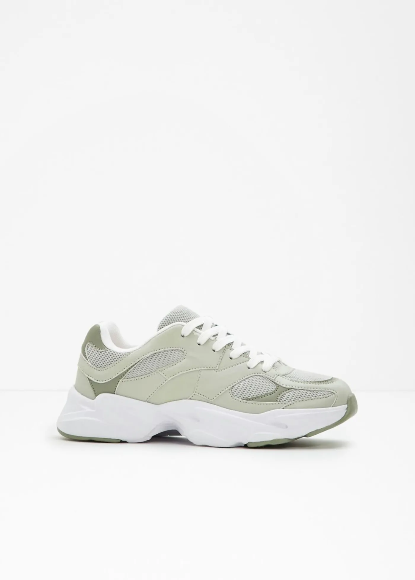 bonprix bonprix Zapatillas Chunky Verde pastel Outlet