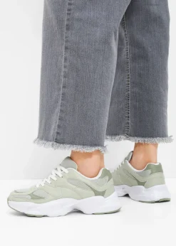 bonprix bonprix Zapatillas Chunky Verde pastel Outlet