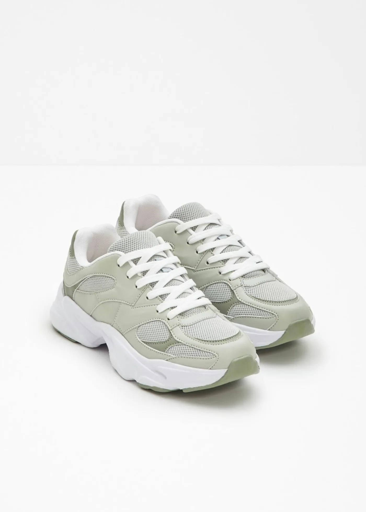 bonprix bonprix Zapatillas Chunky Verde pastel Outlet