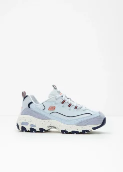 bonprix Skechers Zapatillas chunky de Skechers con espuma viscoelástica Azul claro Discount