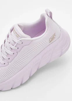 bonprix Skechers Zapatillas chunky de Skechers con espuma viscoelástica Malva Clearance