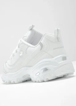 bonprix Skechers Zapatillas chunky de Skechers con espuma viscoelástica Blanco New