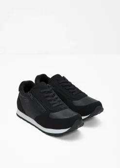 bonprix bonprix Zapatillas con cremallera Negro Online