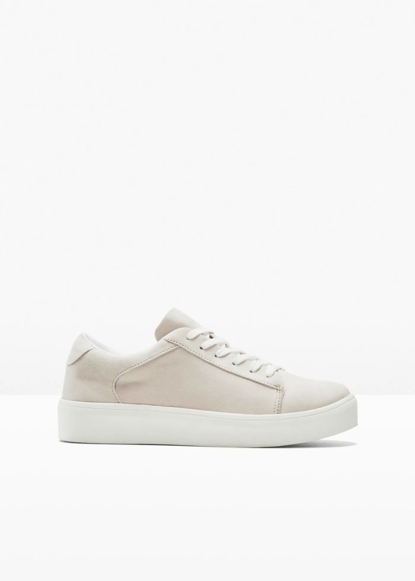 bonprix bonprix Zapatillas con plataforma Beige