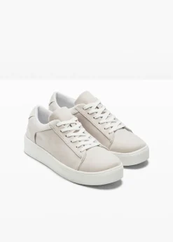 bonprix bonprix Zapatillas con plataforma Beige