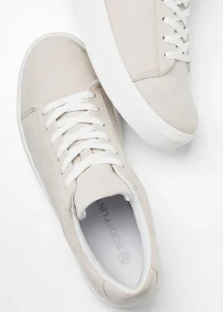bonprix bonprix Zapatillas con plataforma Beige