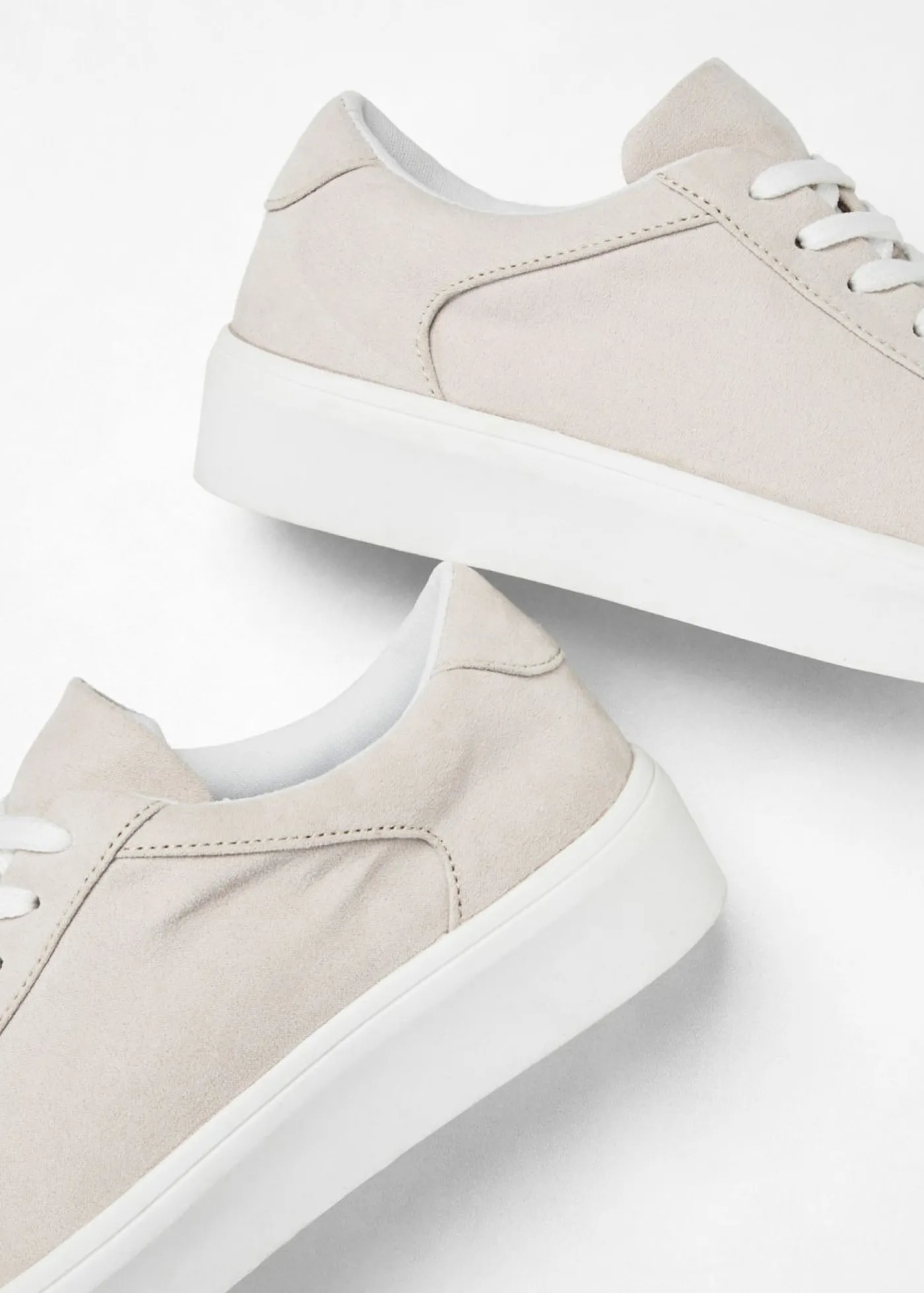 bonprix bonprix Zapatillas con plataforma Beige