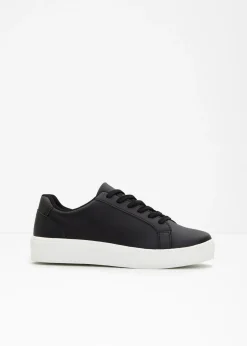 bonprix bonprix Zapatillas con plataforma Negro Sale