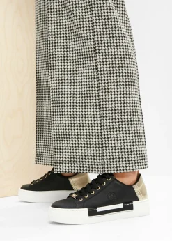 bonprix Rieker Zapatillas con plataforma de Rieker Negro-oro Best