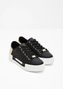 bonprix Rieker Zapatillas con plataforma de Rieker Negro-oro Best