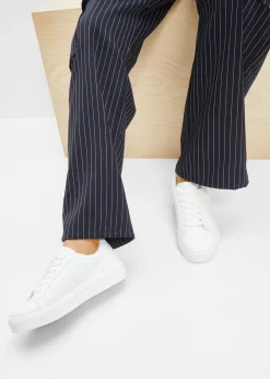 bonprix bonprix Zapatillas con plataforma Blanco Clearance
