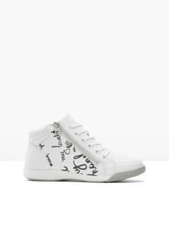 bonprix bpc selection Zapatillas de caña alta Blanco Sale