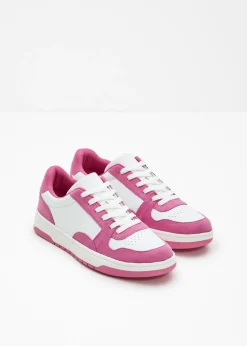 bonprix bonprix Zapatillas deportivas rosa orquídea/blanco Online
